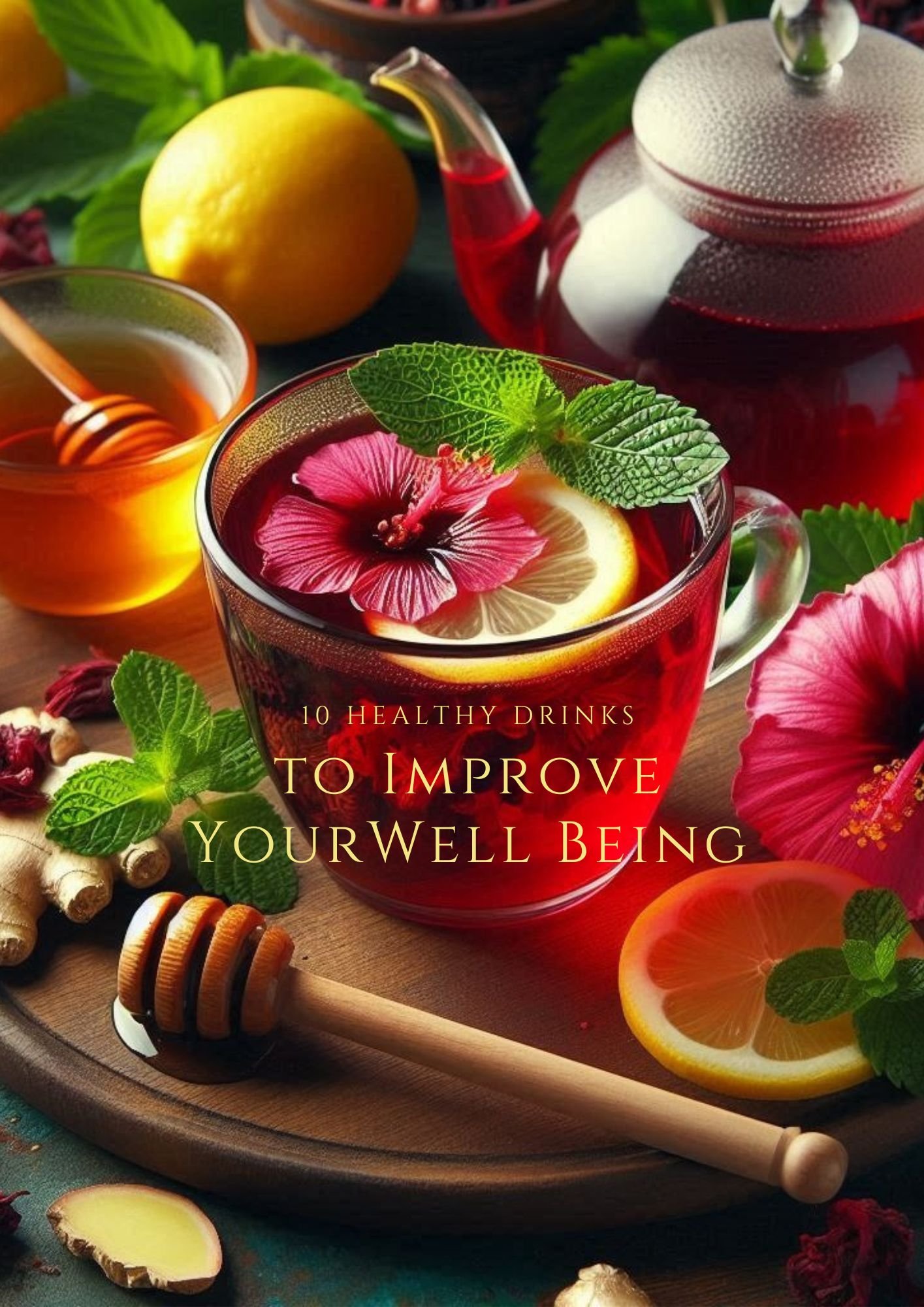 10 Healthy Drinks